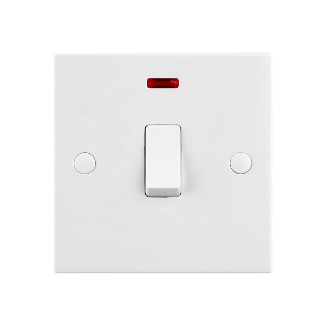 20A 1G DP Switch With Neon