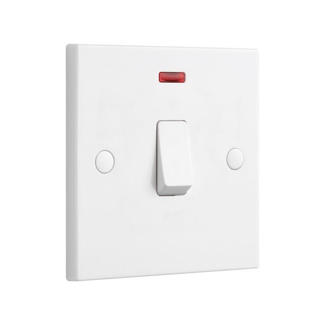 20A 1G DP Switch With Neon