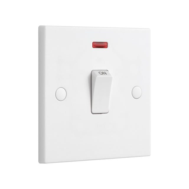 20A 1G DP Switch With Neon