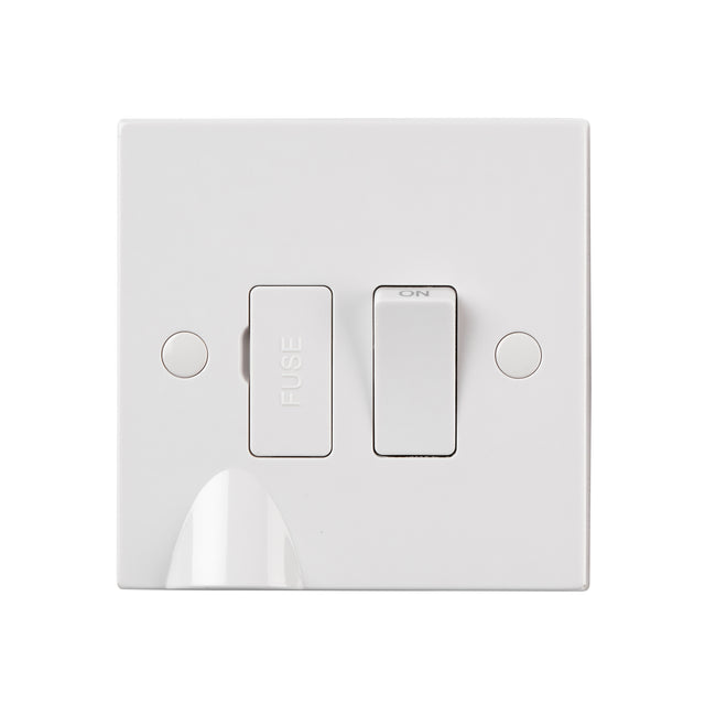 13A Switched Fused Spur Unit with Flex Outlet