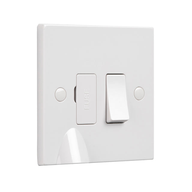 13A Switched Fused Spur Unit with Flex Outlet