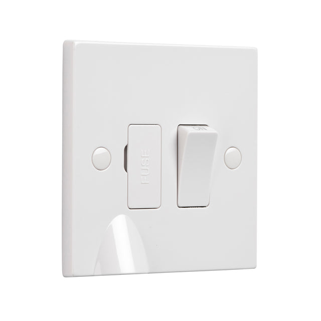 13A Switched Fused Spur Unit with Flex Outlet