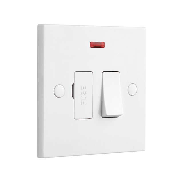 13A Switched Fused Spur Unit with Neon