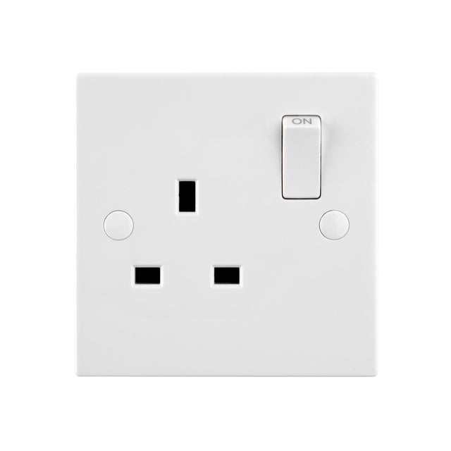 13A 1G SP Switched Socket