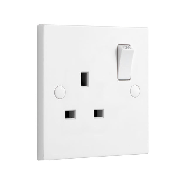 13A 1G SP Switched Socket