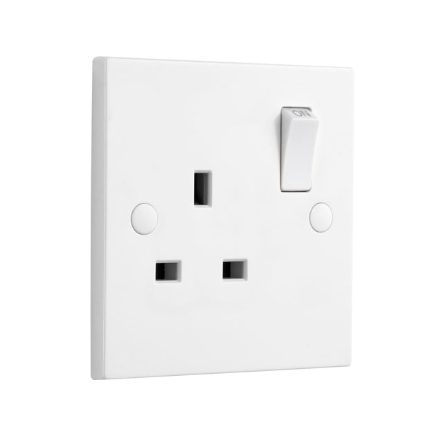 13A 1G DP Switched Socket
