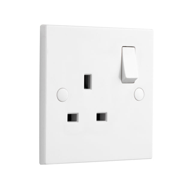13A 1G DP Switched Socket