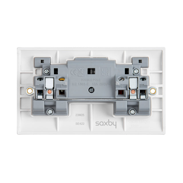 13A 2G DP Switched Socket