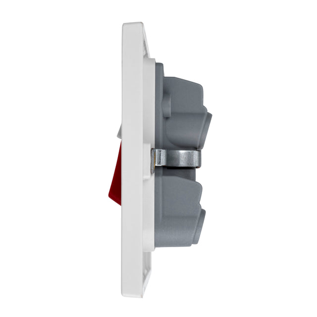45A DP Cooker Switch with 13A Socket with Neon