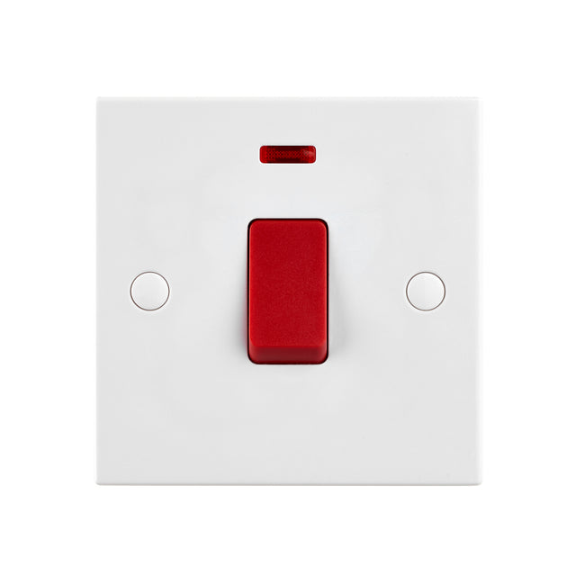 45A 1G DP Switch with Neon