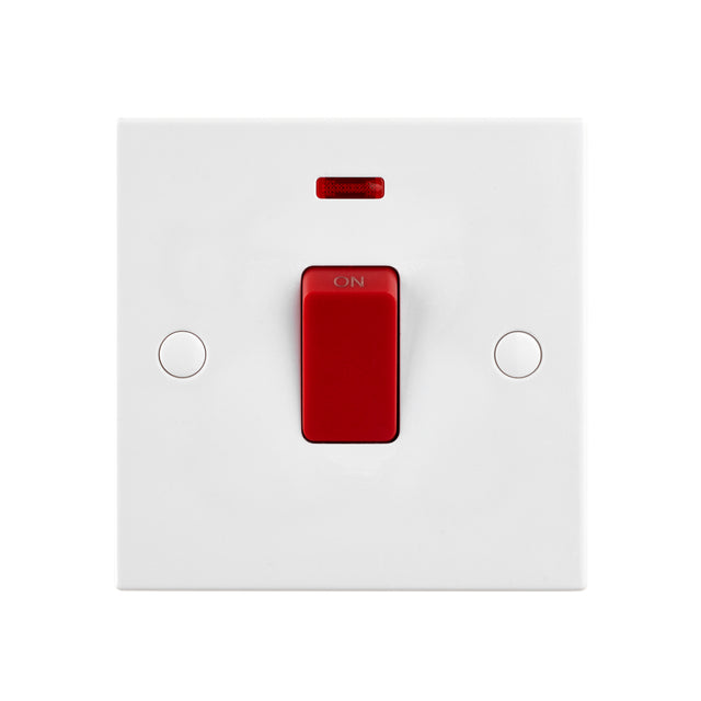 45A 1G DP Switch with Neon