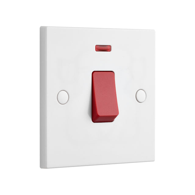 45A 1G DP Switch with Neon