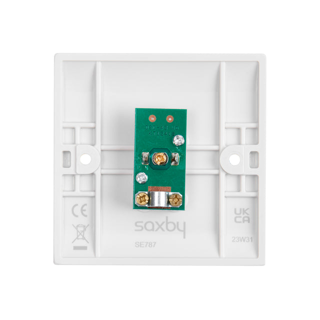 Coax TV Socket (Non Isolated)