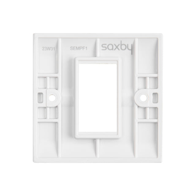 1G Modular Faceplate (1 Module)