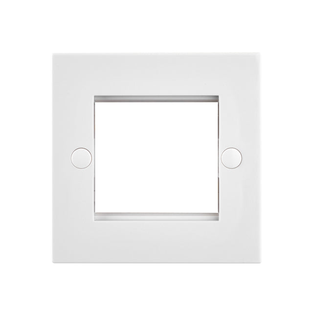 2G Modular Faceplate (2 Modules)