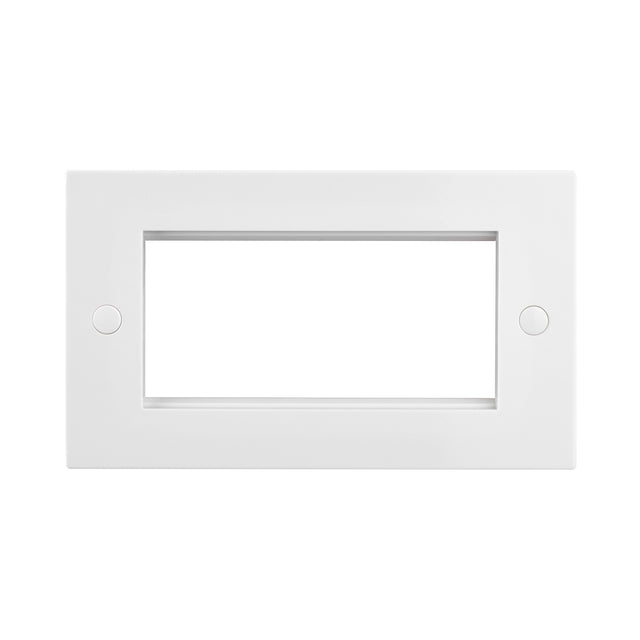 4G Modular Faceplate (4 Modules)