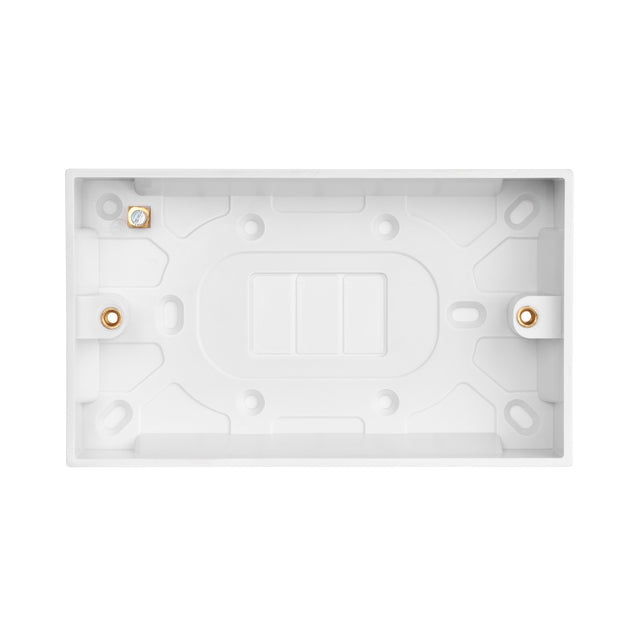 Double 25mm Patress Box