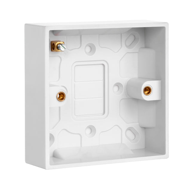 Single 25mm Patress Box