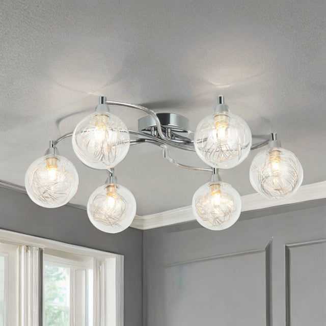 Finca Semi Flush Fitting