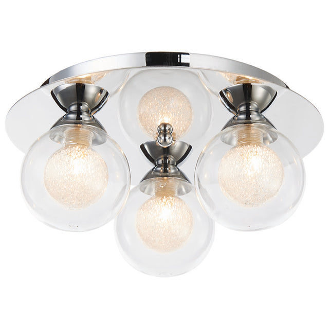 POLISHED CHROME ACQUA GLOBE FITTING