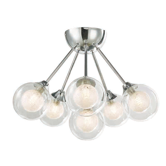 POLISHED CHROME ACQUA GLOBE FITTING