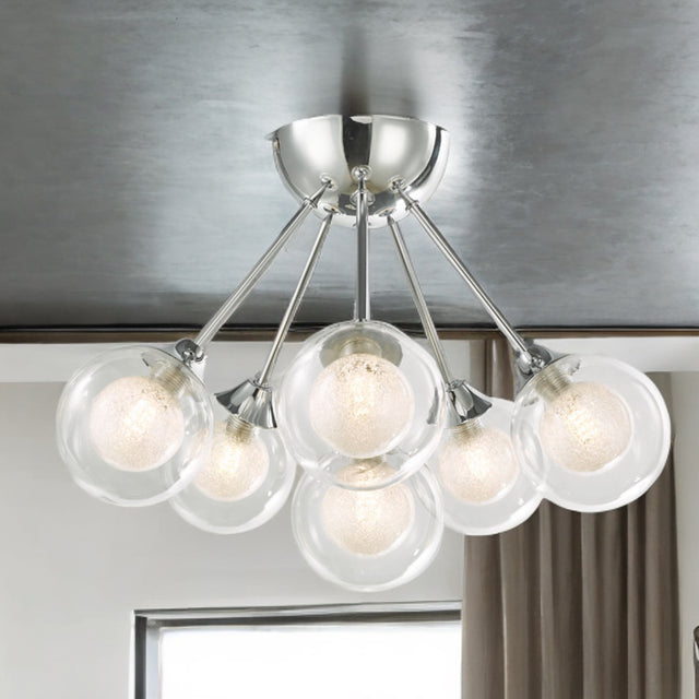 Polished Chrome Acqua Globe Fitting