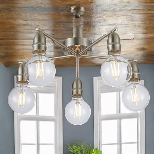 Satin Nickel Finish Dawn Vintage Surface Fitting