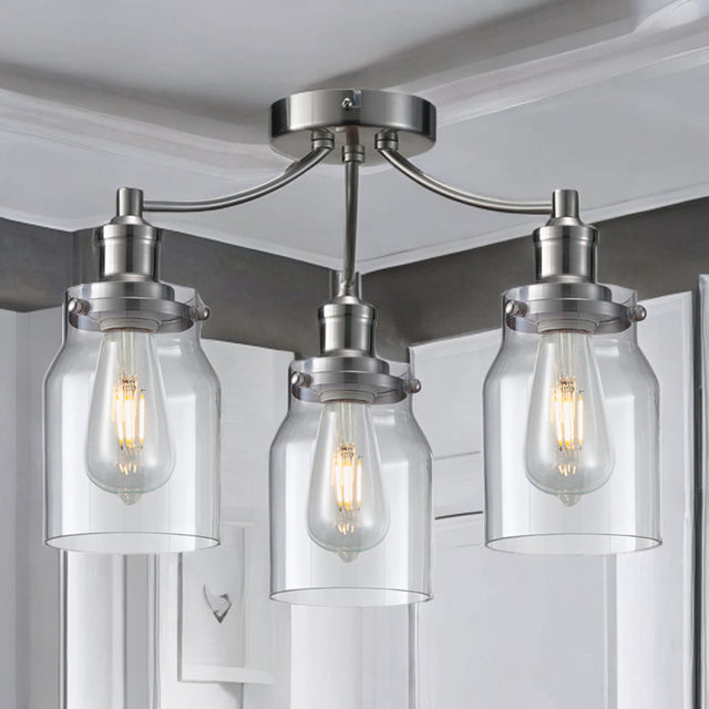 Satin Nickel Finish Apolo Surface Fitting