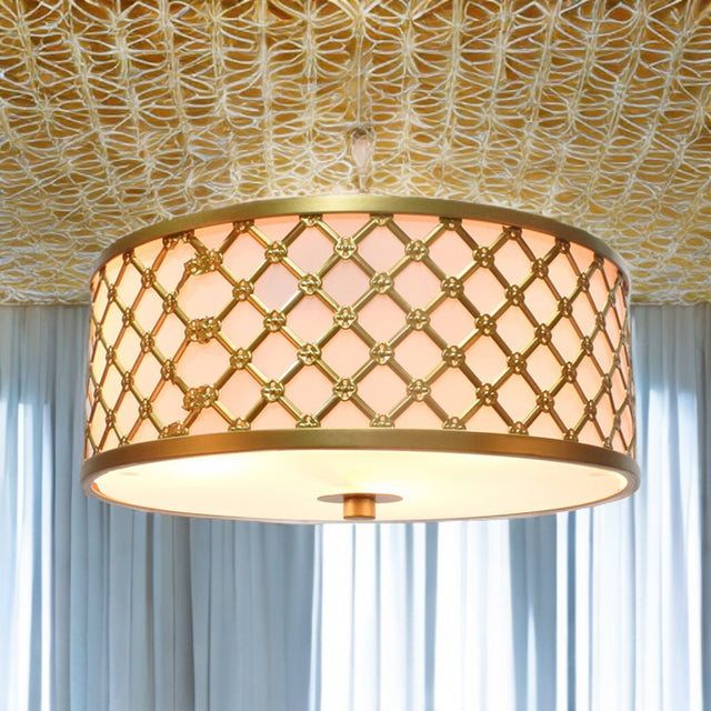 Matt Brass Trend Flush Fitting