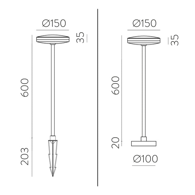 Shedir Path Light