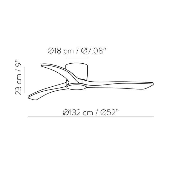 Siroco Ceiling Fan