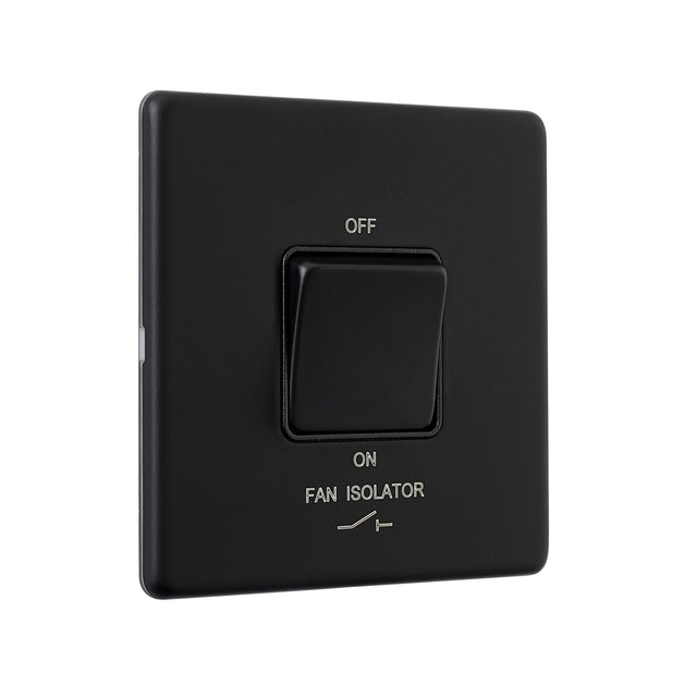 10AX 1G 3-Pole Fan Isolator Switch