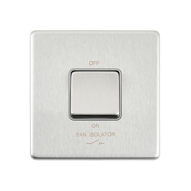 10AX 1G 3-Pole Fan Isolator Switch