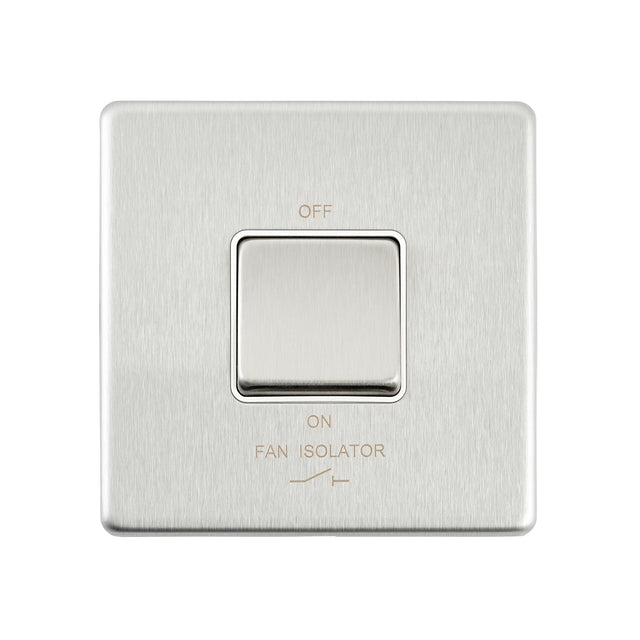 10AX 1G 3-Pole Fan Isolator Switch