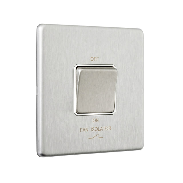 10AX 1G 3-Pole Fan Isolator Switch