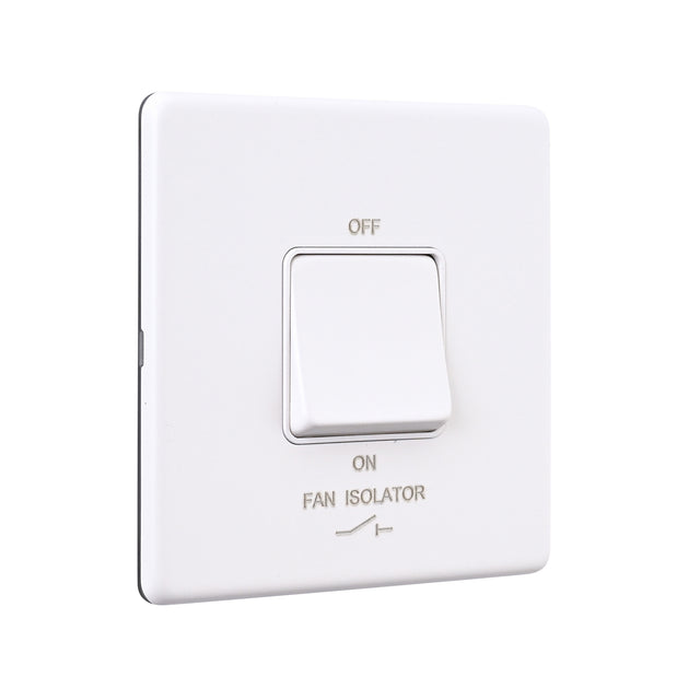 10AX 1G 3-Pole Fan Isolator Switch