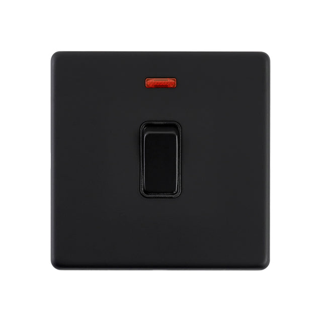 20A 1G DP Switch With Neon