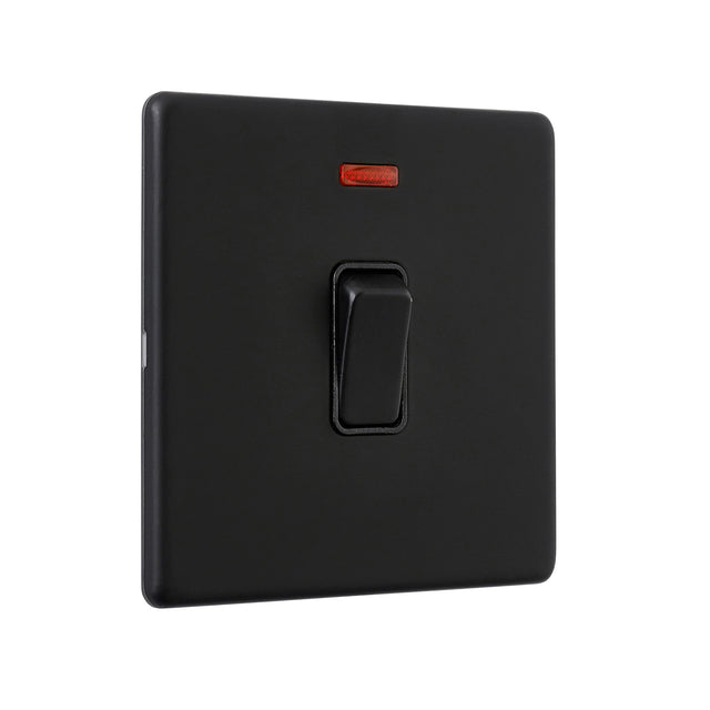 20A 1G DP Switch With Neon