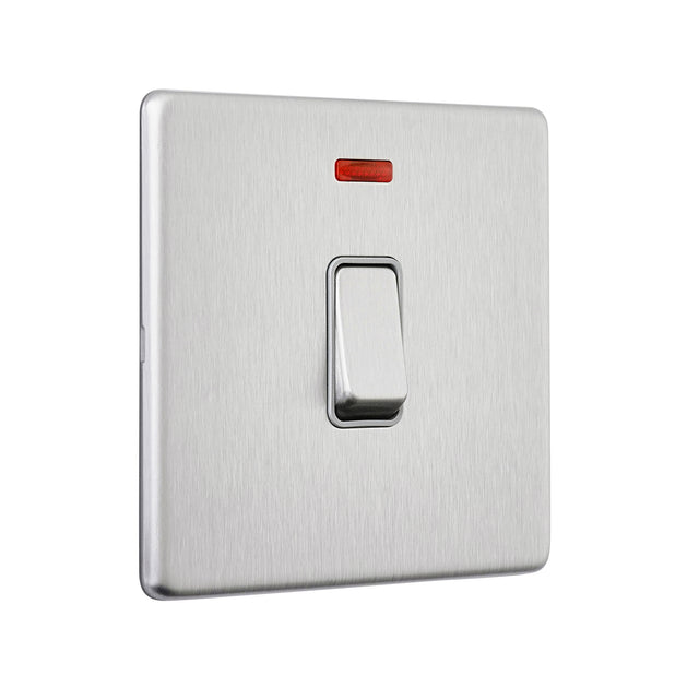 20A 1G DP Switch With Neon