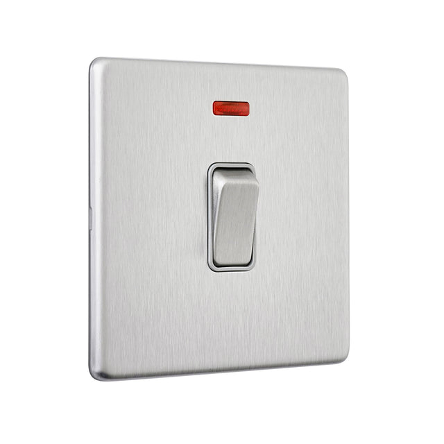 20A 1G DP Switch With Neon