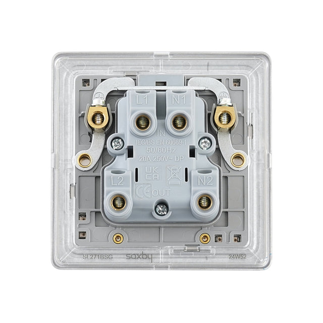 20A 1G DP Switch With Neon