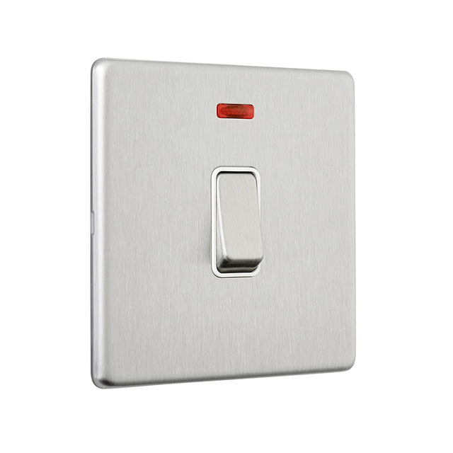 20A 1G DP Switch With Neon