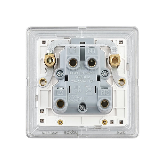 20A 1G DP Switch With Neon