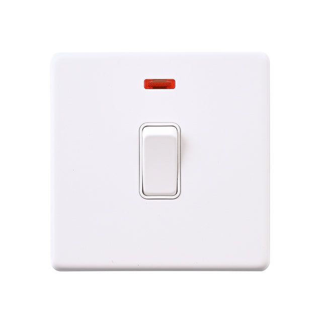 20A 1G DP Switch With Neon