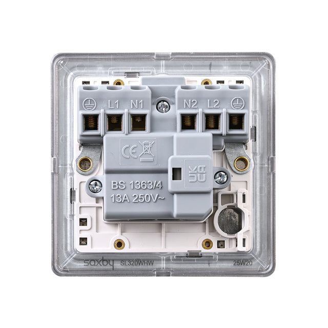 13A Switched Fused Spur Unit