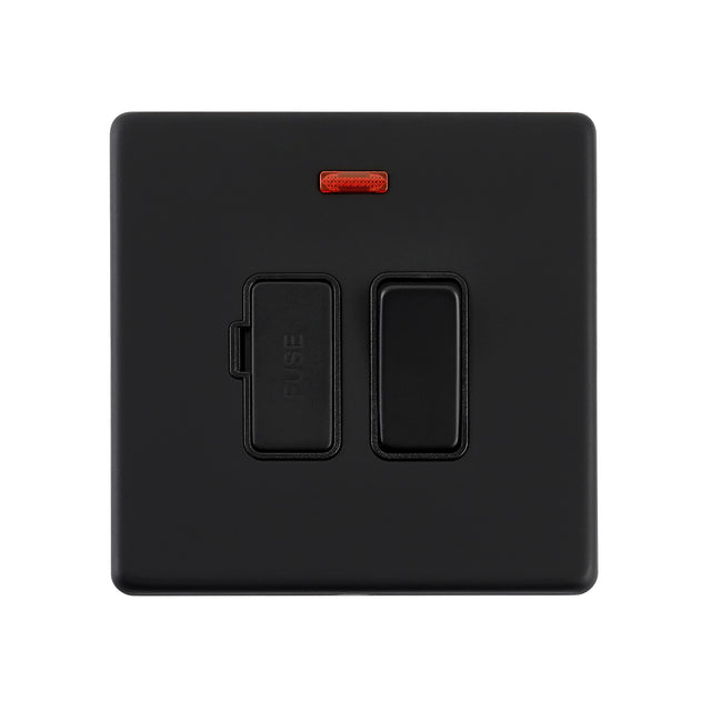 13A Switched Fused Spur Unit with Neon