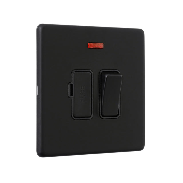 13A Switched Fused Spur Unit with Neon