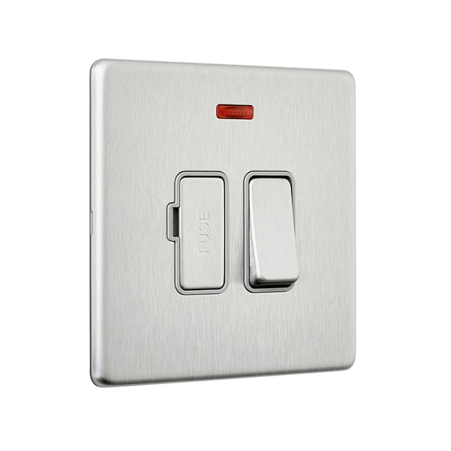 13A Switched Fused Spur Unit with Neon