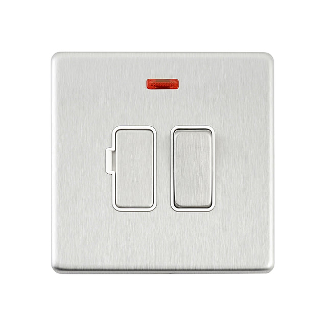 13A Switched Fused Spur Unit with Neon