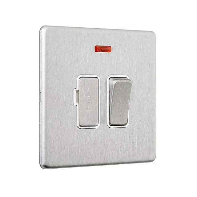 13A Switched Fused Spur Unit with Neon